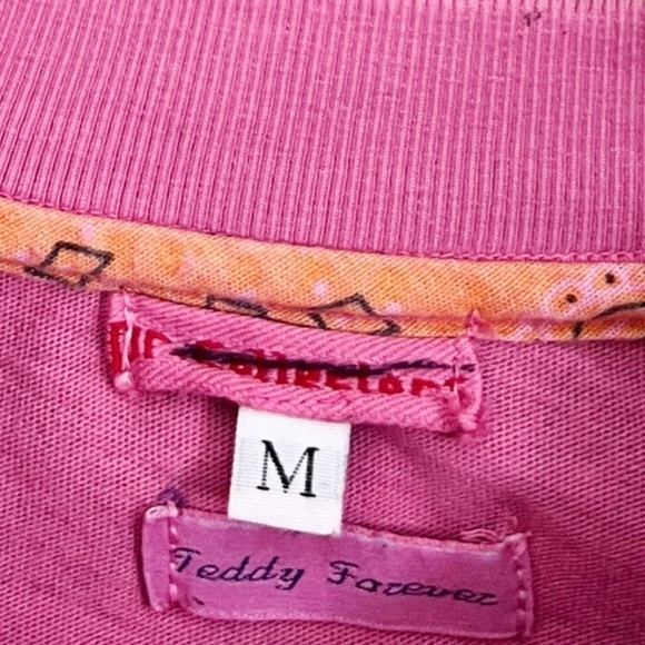 Dr. Collectors Basic Long Sleeve Tee Double Face Dye Desert Rose - Picture 7 of 10